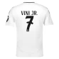 Vini Jr. Real Madrid Hjemmebanetrøje 2024/2025